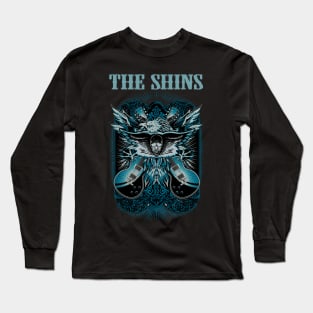 SHINS BAND Long Sleeve T-Shirt